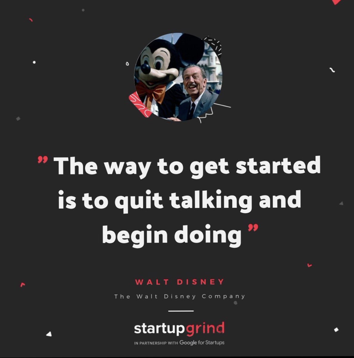 StartGrindUTSA's tweet photo. You will need a little more than pixie dust to achieve your goals! https://t.co/QTnWyAt4Sj
