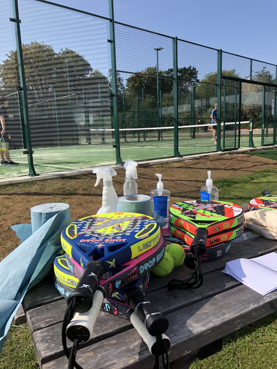 MHSRC's tweet image. First week and 63 different players have had a go at Padel #firstweeksuccess! @SportInHarb @MarketHBCharity