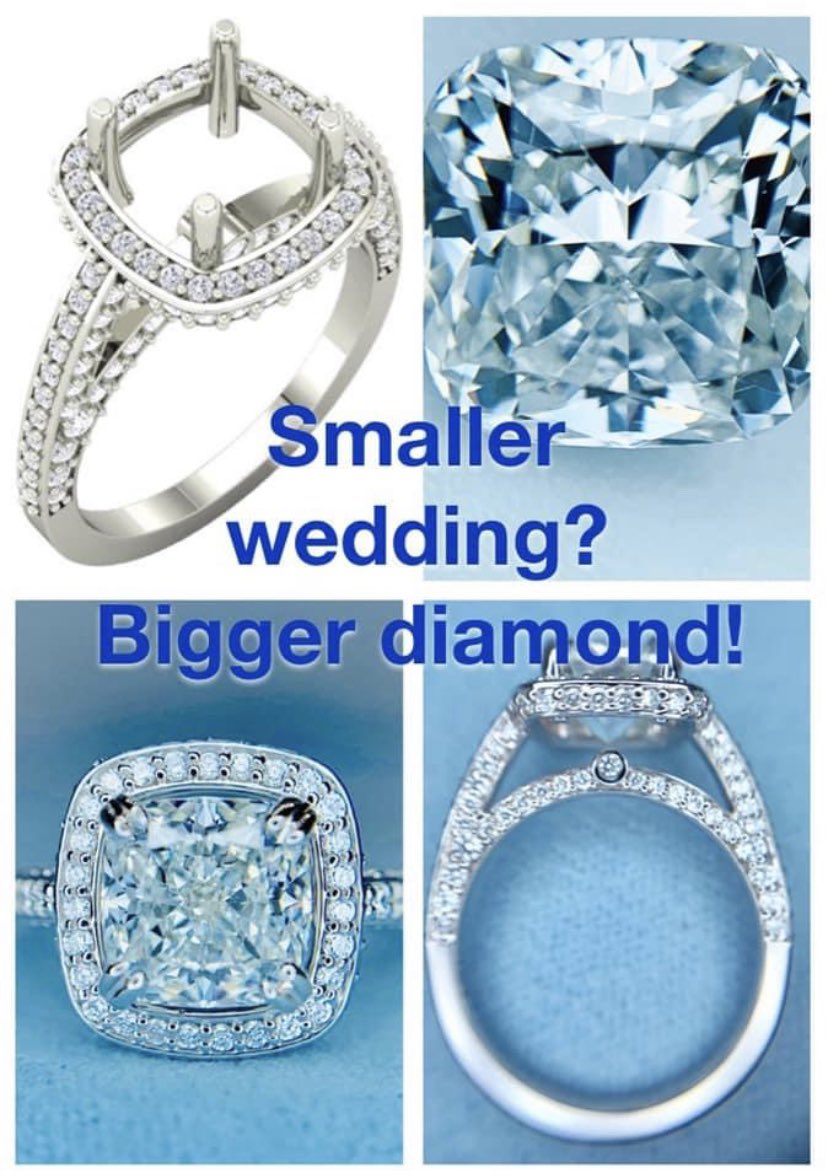 GotRocksJeweler's tweet photo. Makes perfect sense 💎
#gotrocksjewelry #shopsmall #supportsmallbusiness https://t.co/d7Z34c1U6W