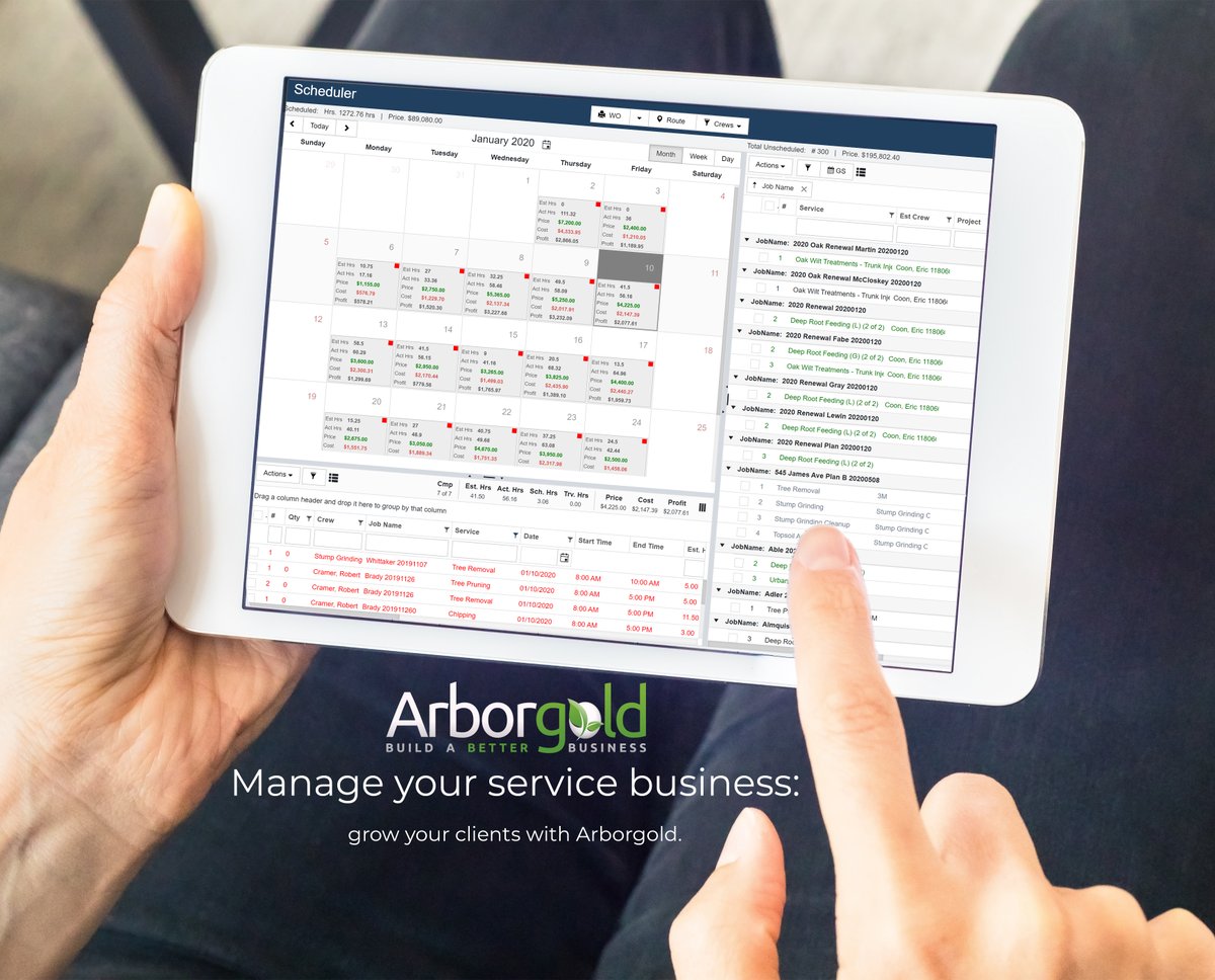 arborgold's tweet photo. Find out why thousands of users trust Arborgold to help grow and manage their business.

The #1 Business Management Software For the Green Industry
Learn more at https://t.co/SDmCxJQdmK

#arborgoldsoftware #arborgold #arborist #horticulture #treework #treecare #landscapedesign https://t.co/1KtEWH0QXG