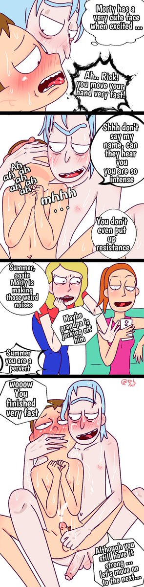 DulceLuna7w7's tweet photo. π #Minicomic:
π₯~My first time with Rick~π₯
(2/2)β¨ English and Spanish β¨
ππ₯Celebrating 1k followers π₯π
#rickorty #rickcest #RAMnsfw #nsfw #myart #Fanart #comic #rt #c137cest https://t.co/8lwohD7IgX
