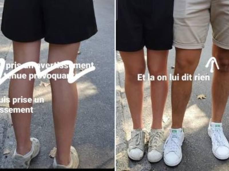 Le_NouvelObs's tweet photo. « On en a marre que ce soit à nous de nous couvrir » : des lycéennes défient la « tenue correcte » exigée https://t.co/AThxPgjSWb https://t.co/vVzbyUApxA