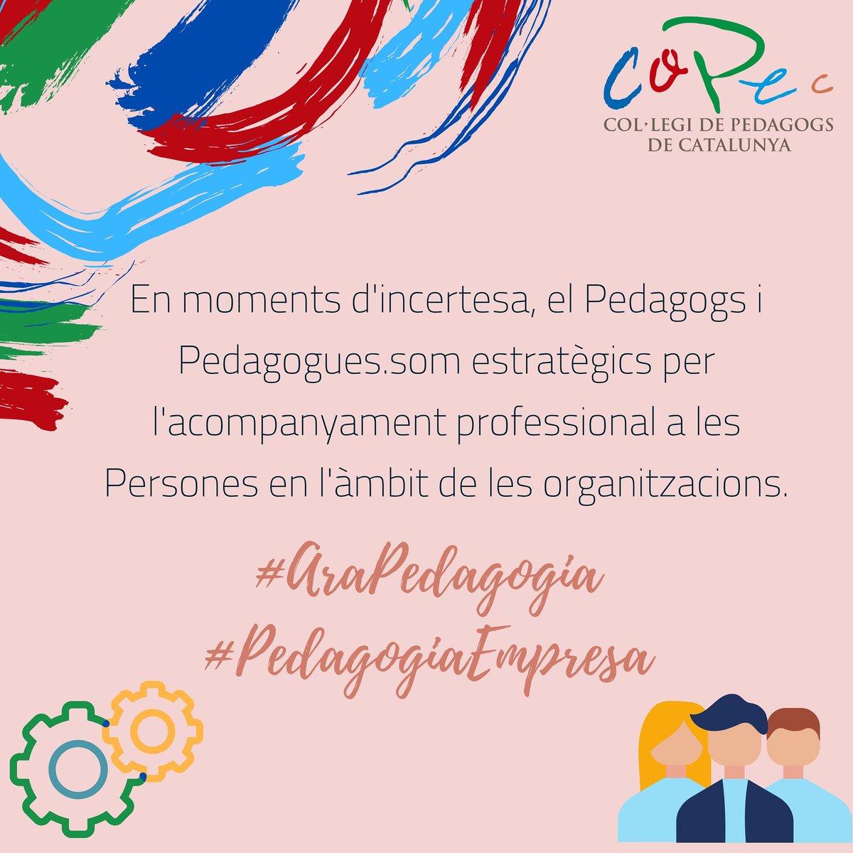 CopecPedagogs's tweet photo. #AraPedagogia #SomCOPEC #PedagogiaEmpresa #Pedagxgs #Psicopedagxgs https://t.co/nkitVlu09D