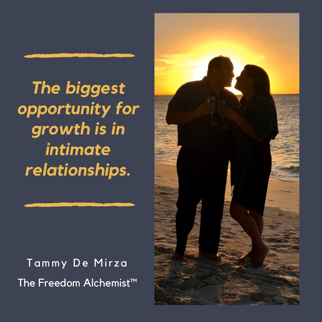An intimate relationship is the universe’s way of gifting you with an opportunity to grow and heal.
#thefreedomalchemist #intimaterelationships #personaldevelopment #lifejourney #love #powertochoose #growth #heal #selflove #bodymindsoul
