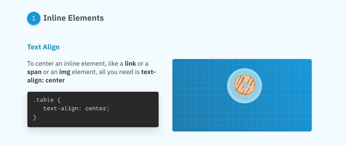 📘 New Guide: Centering in CSS

I wrote a visual guide about centering in CSS. I explained how it works for different element types and techniques. Happy learning!

Hint: you can choose your favorite plate, or none, if you're on a diet 😉

🔗 ishadeed.com/article/learn-…