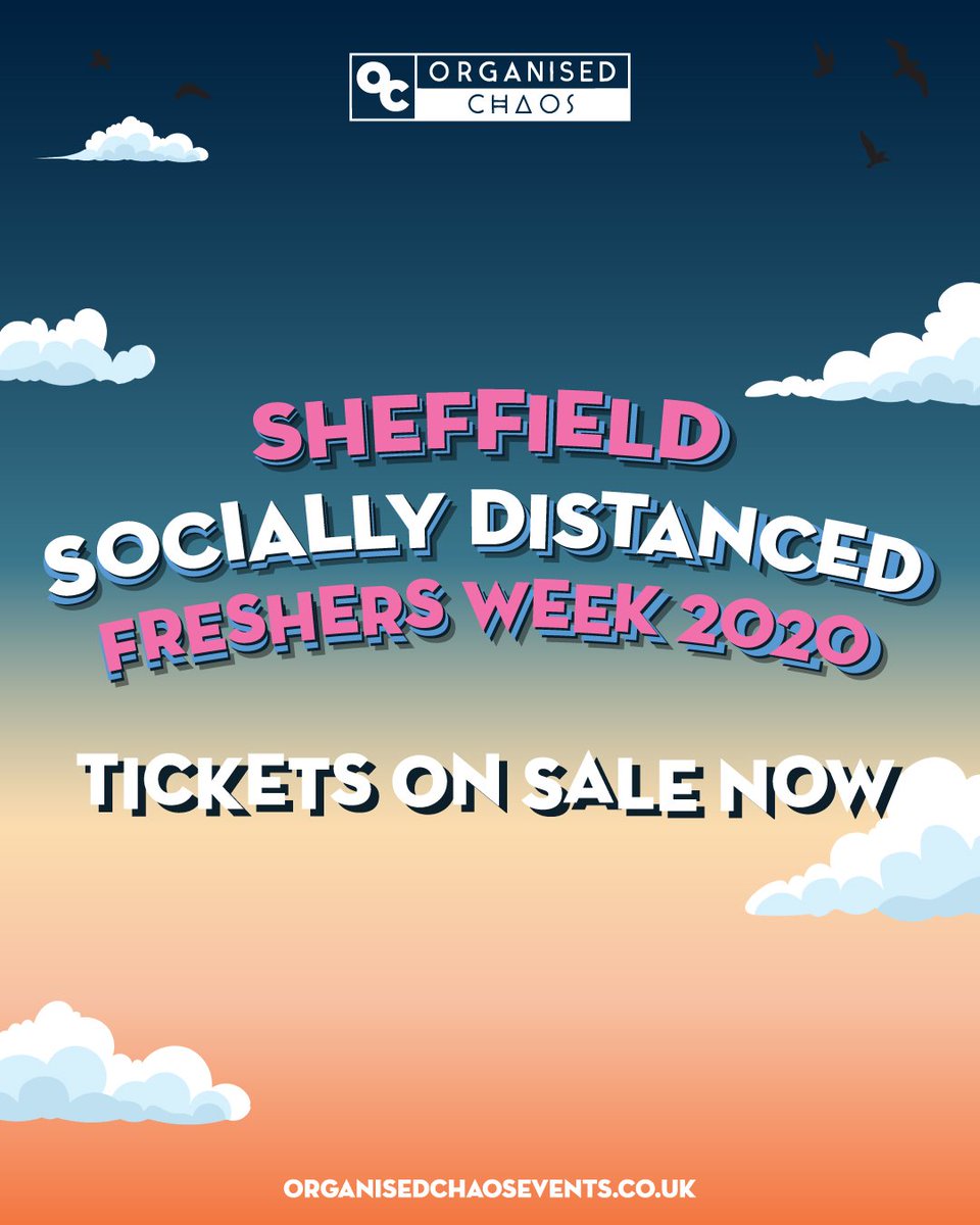 Tickets are now on sale! Act fast, they won't last long 🥳 organisedchaosevents.co.uk/special-events… 📲