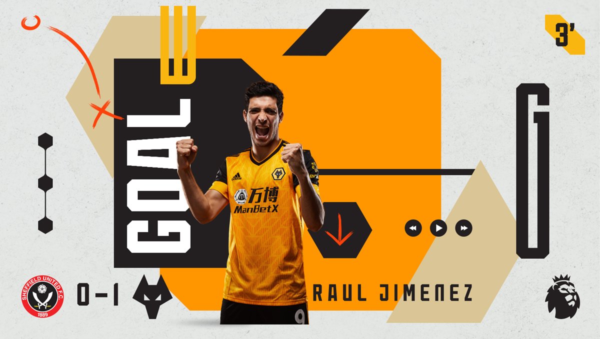 Wolves's tweet photo. RAUUUUUULLLLLLLL!! https://t.co/ydrLvJjasH