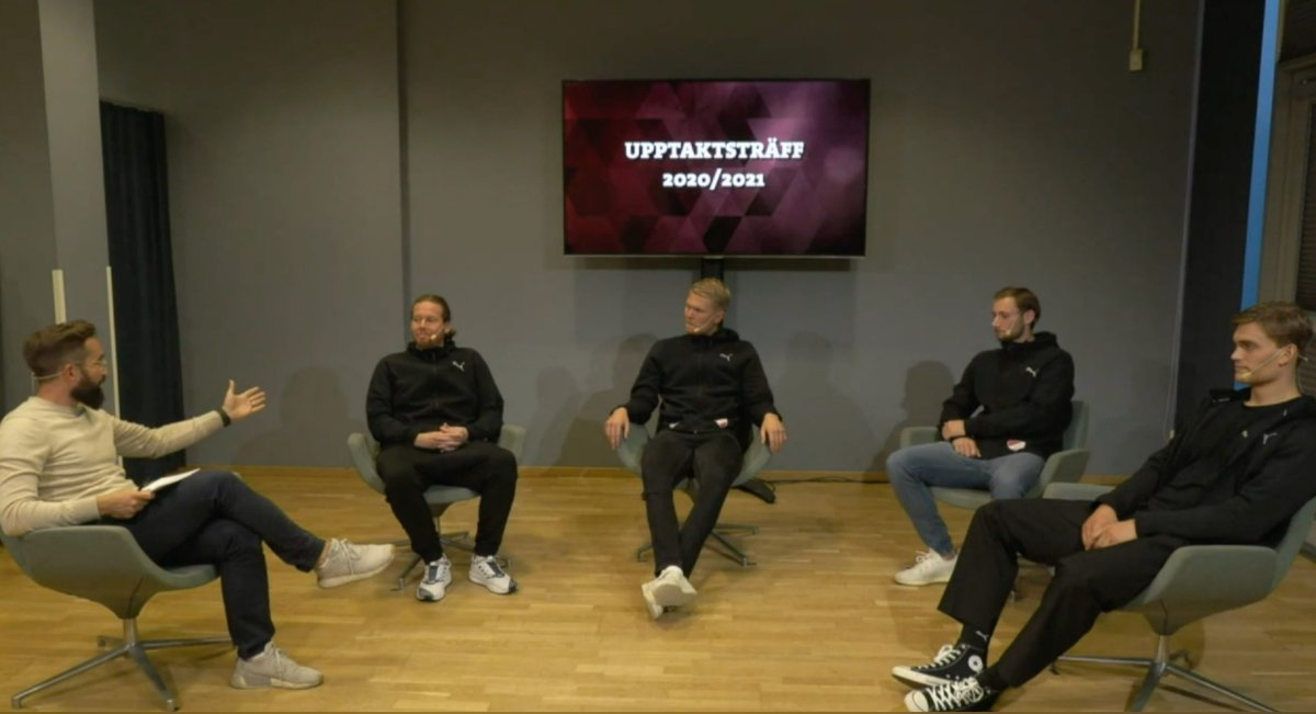 I morgon är det seriepremiär för LUG Herr borta mot Önnered. Kolla in vårt inslag om säsongen från Upptaktsträffen med Marc, Victor, Markus och Kalle bit.ly/2Zy4bbN