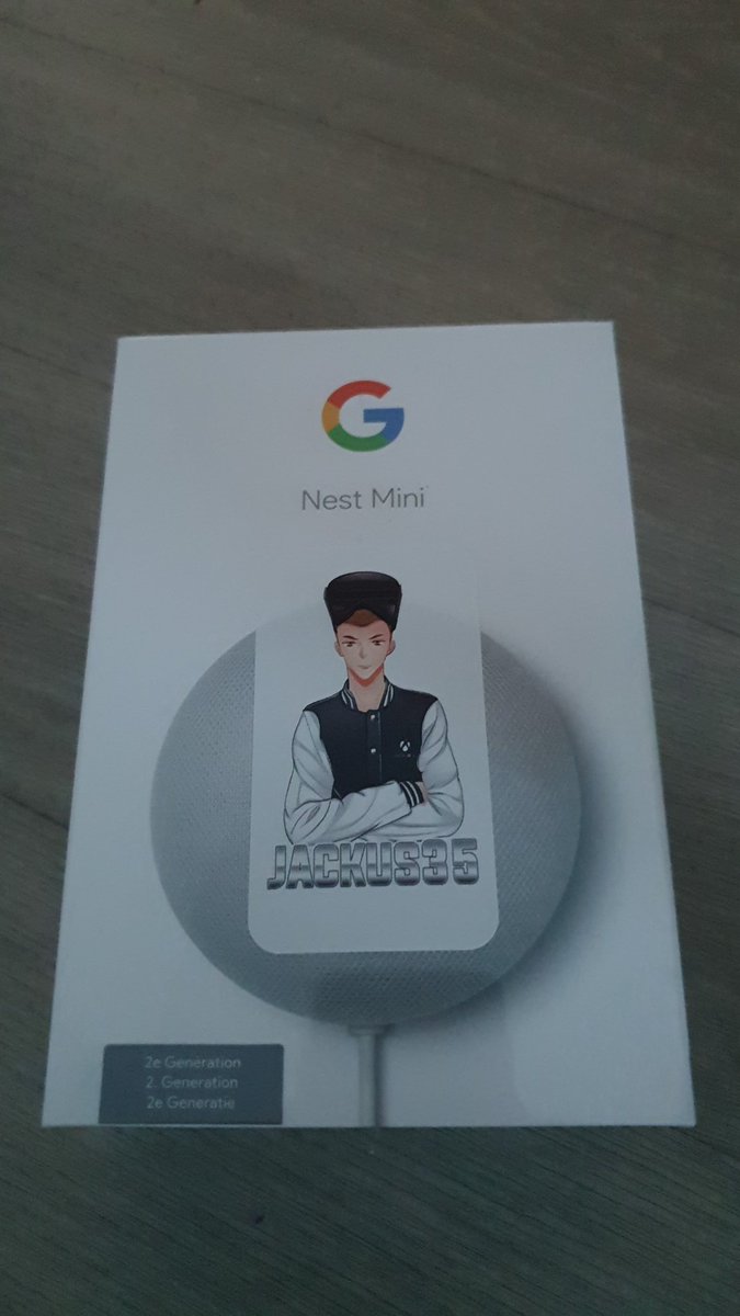 Gg a <a href="/MistaDntPlay9/">MISTA DONT PLAY</a> qui gagne la #googlenestmini ce mois ci