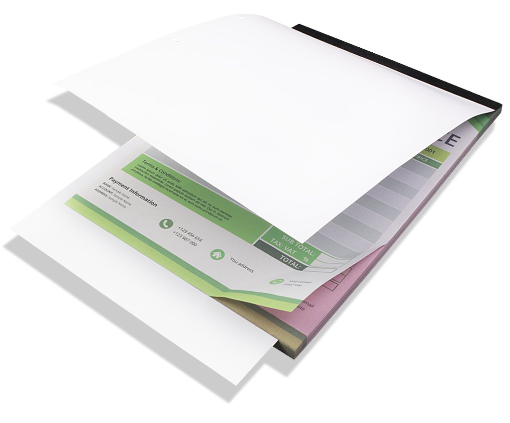 DiscoverPrintIE's tweet photo. We print duplicate/triplicate personalised invoice books with your logo, business Information, Sequential Numbering and perforation as per your need at Amazing Low prices. Order Online now. https://t.co/W2A3cZqLMW  #printing #Invoicebooks #print #Ireland #discoverprint https://t.co/U8Boc6qbfP