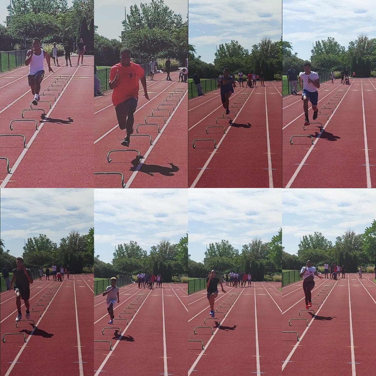 CharlesCtyElite's tweet photo. Next up was the older crew, so you already know what went down...speed, speed & more speed!!!
#TJLonon🏈💨
#EricWedge🏀
#DariusHarrell🏈💨 #AndrewNewman🏈💨
#BrandonNewman🏈💨
#LindsayGreene💨
#JalenWalker🏈
#SanaiHaythe💨
#CharlesCountyEliteProducts💙💛 https://t.co/4H7mxwirNv