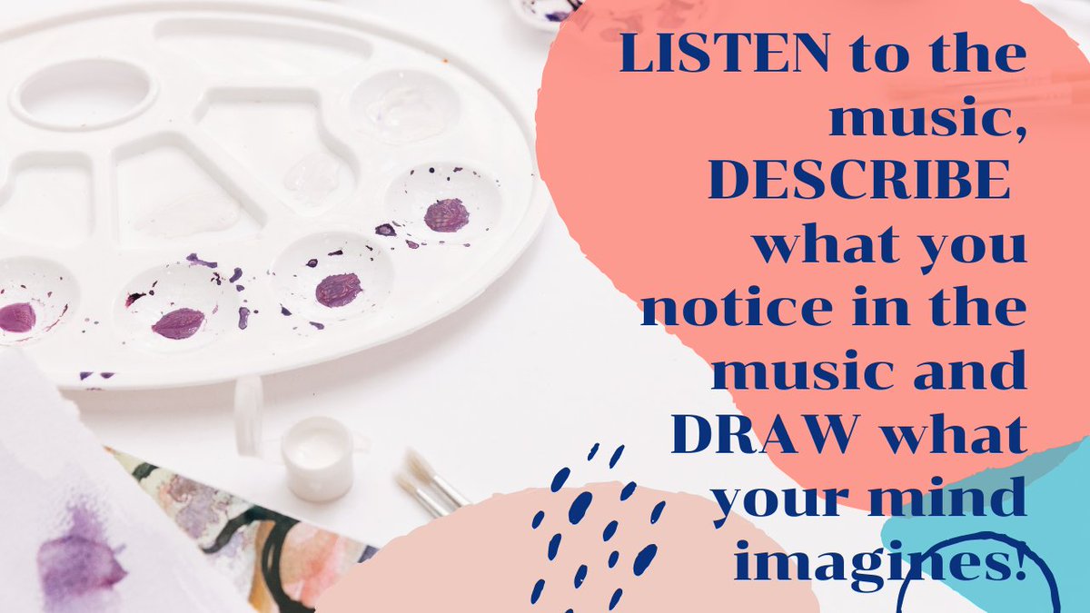 What inspires you?  Music is an inspiration to many people and we are going to highlight a few fun activities to see if you can find some inspiration through the power of music.  Let's see how Music INSPIRES Creativity! 
#adaptmusicfargo  #createmusicyourownway