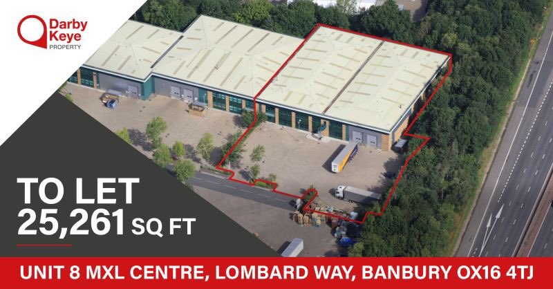 DarbyKeye's tweet photo. TO LET - Unit 8 MXL Centre, Banbury 
Modern Industrial / Warehouse Unit 
25,261 SQ FT (2,346.79 SQ M) For info please visit https://t.co/6Eqh1uNzPm. Alternatively, please call 0121 647 3541, or our joint agent Avison Young on 0121 236 8236. https://t.co/4UuFWHMLvz