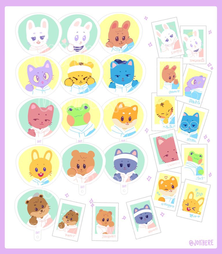 ?✨ my shop is now re-open!! my new washi tapes, caratland mini pickets, and svt juice/milk box charms are now available for pre-order!!
✨https://t.co/f7NcHxDtuT ✨
‼️ pre-order ends 9.21 1010pm pst