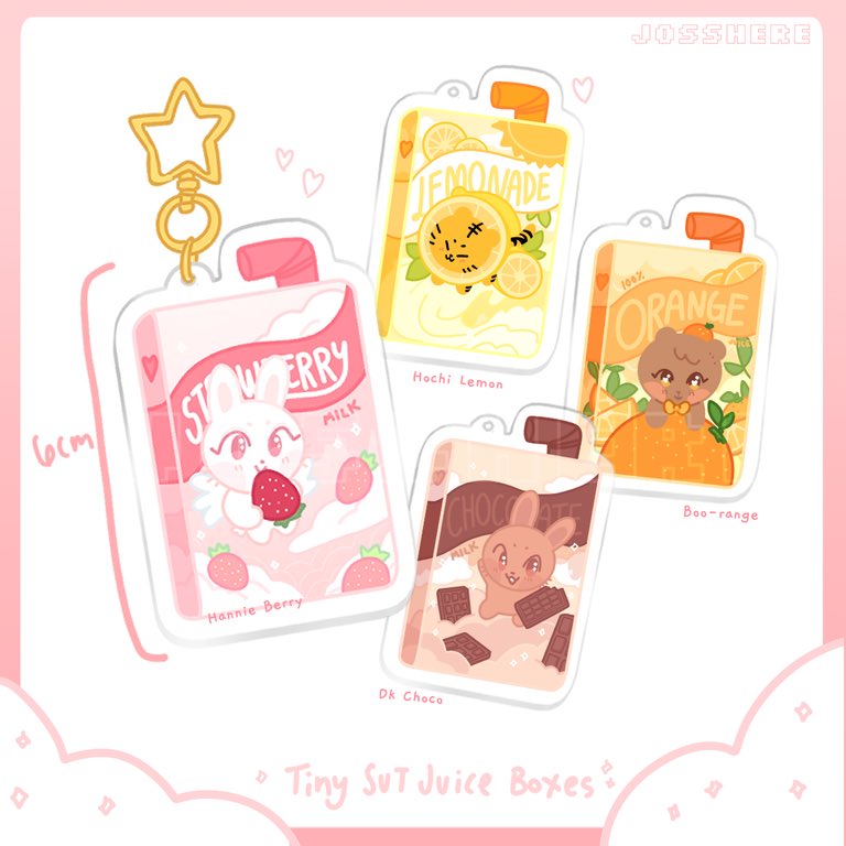 ?✨ my shop is now re-open!! my new washi tapes, caratland mini pickets, and svt juice/milk box charms are now available for pre-order!!
✨https://t.co/f7NcHxDtuT ✨
‼️ pre-order ends 9.21 1010pm pst