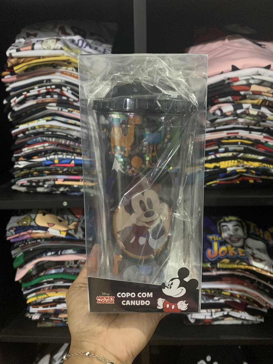 PeacockLoja's tweet photo. Vocês querem produtos oficiais é? #dc #disney https://t.co/OgH19CrXMp
