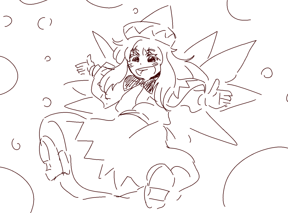 雑描きリリー https://t.co/cir54jYgHU