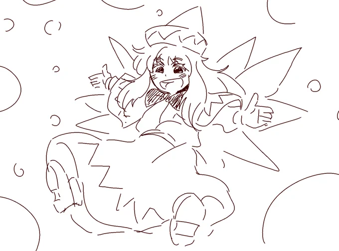 雑描きリリー https://t.co/cir54jYgHU
