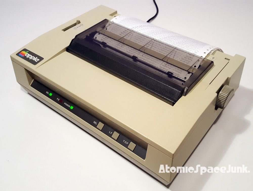 LouisSeattle's tweet image. I miss dot matrix printers.