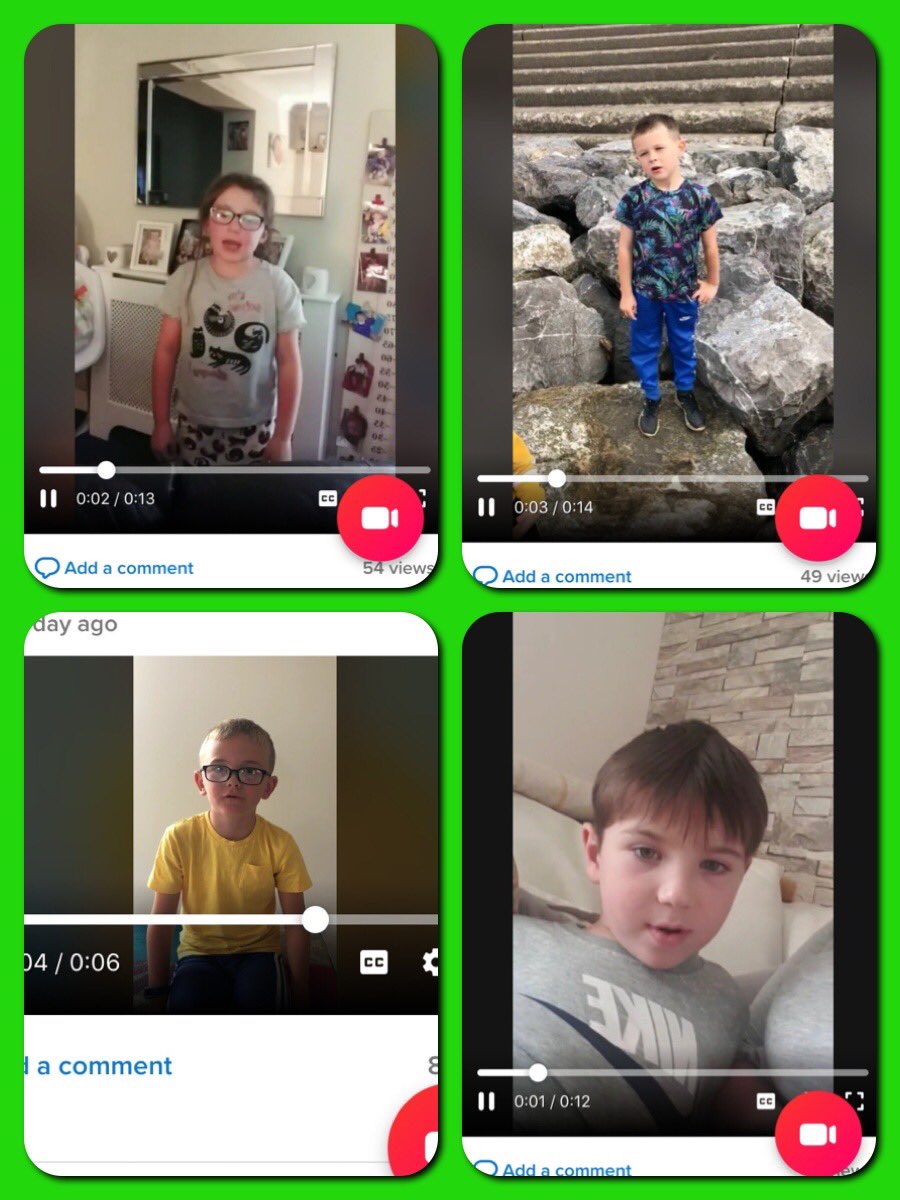 YBB_Y1's tweet photo. We enjoyed watching the #FlipGrid ����challenge this week 🤩 fantastic videos uploaded giving their definitions of our words of the week. Da iawn pawb 👍🏼 #oracyskills #newvocabulary #wordsoftheweek #improvingconfidence #digitalliteracy https://t.co/iohEQUDxy6