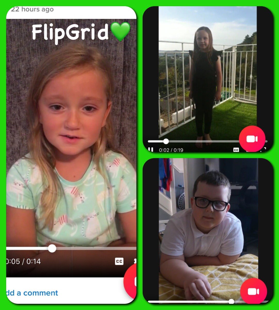 YBB_Y1's tweet photo. We enjoyed watching the #FlipGrid ����challenge this week 🤩 fantastic videos uploaded giving their definitions of our words of the week. Da iawn pawb 👍🏼 #oracyskills #newvocabulary #wordsoftheweek #improvingconfidence #digitalliteracy https://t.co/iohEQUDxy6