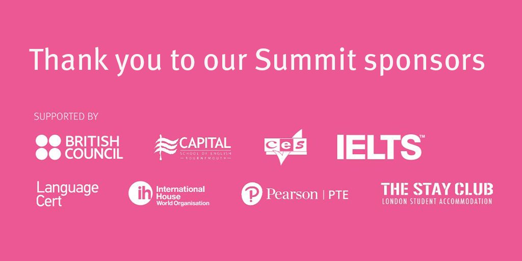 English UK Summit - day one ✔️😀

Thank you sponsors, speakers, panellists &amp; participants for an amazing day one. 

Today we delivered 17 hours of content in 22 seminars with 56 contributors to 600+ participants. 

We look forward to the 1-2-1 meetings tomorrow!

#UKELT recovery