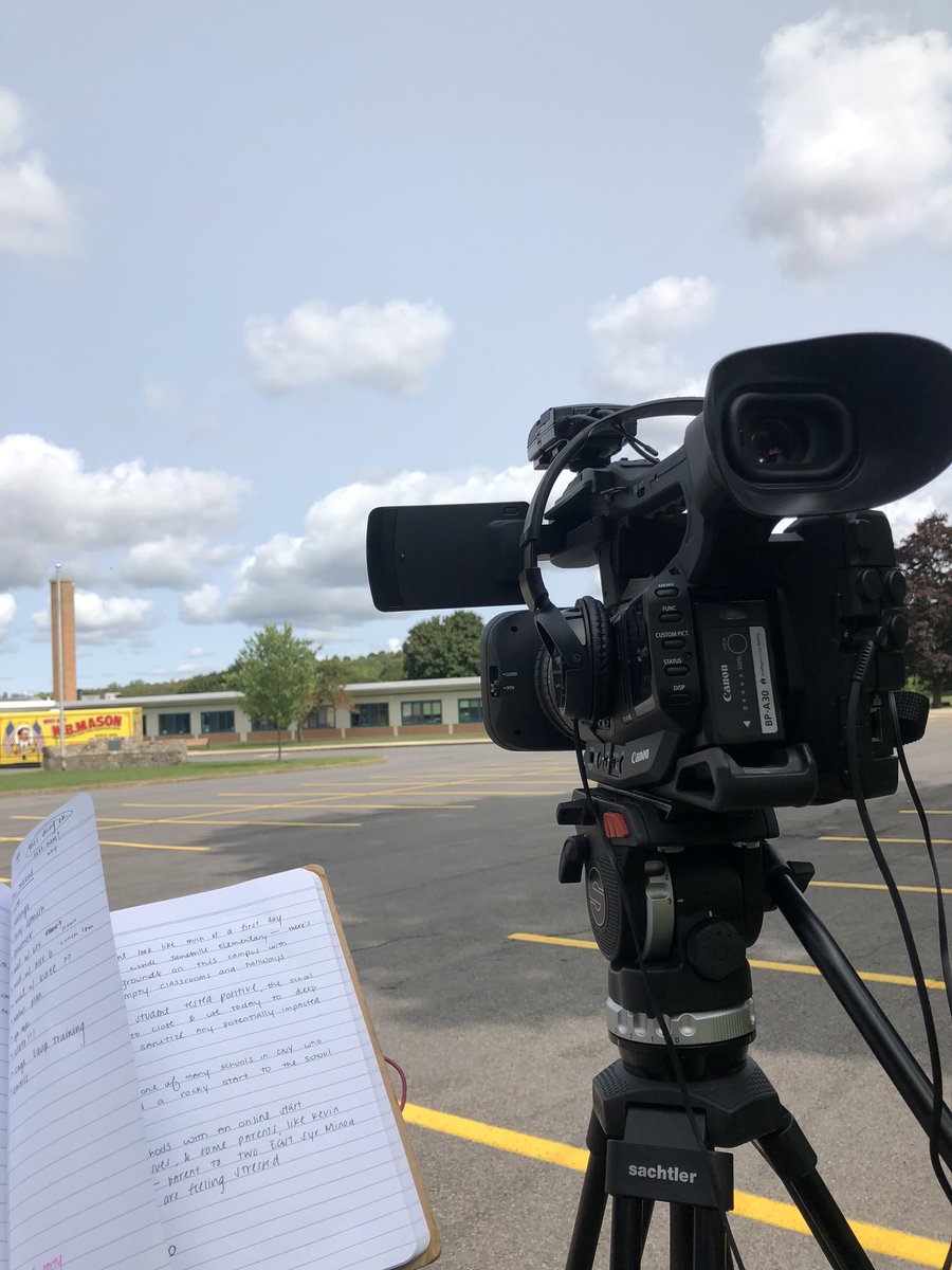 ShantelleSays's tweet photo. I’m making an appearance on #NCCNews today at 4PM with my story on how Central New York schools are handling reopening. https://t.co/IkNC08SScI