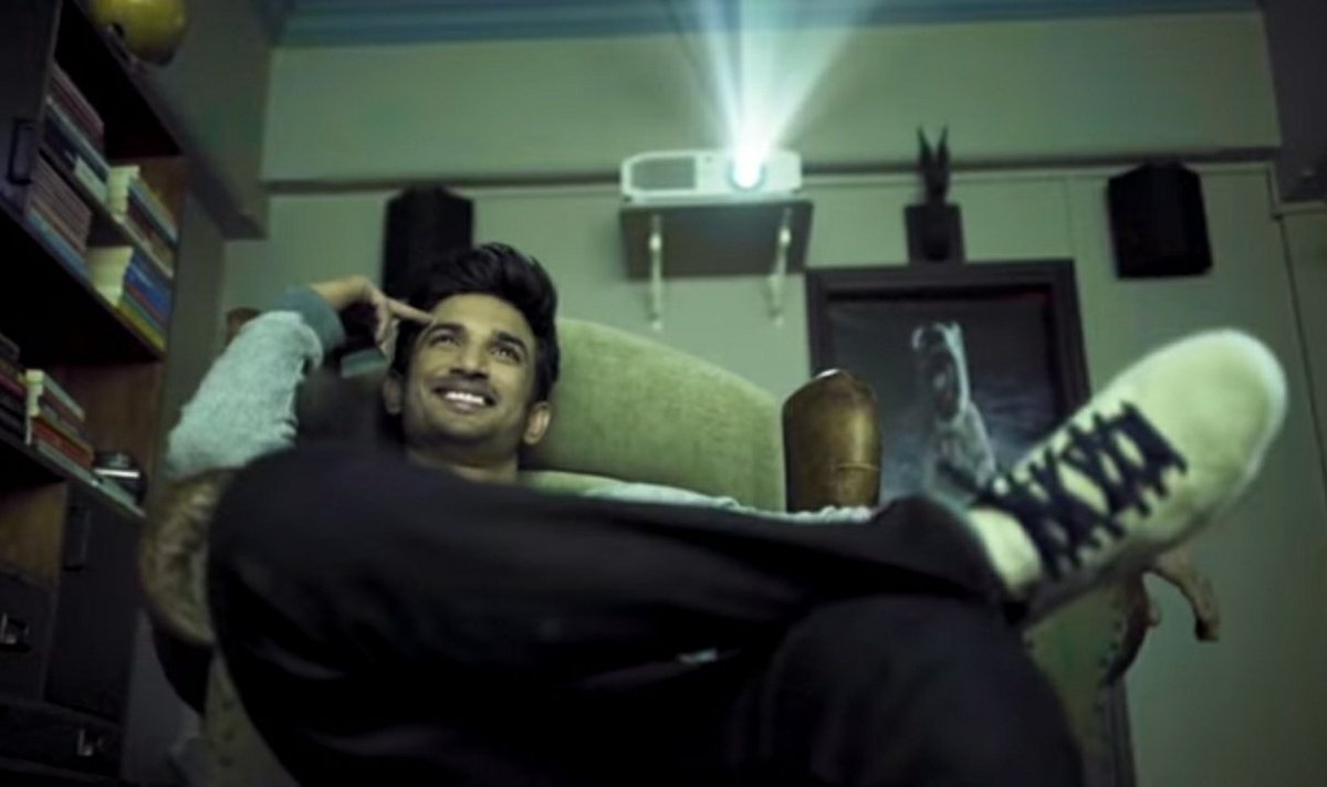 He always wanted to buy a projector.  #SushantSinghRajput  #Justice4SSRIsGlobalDemand  #Flag4SSR