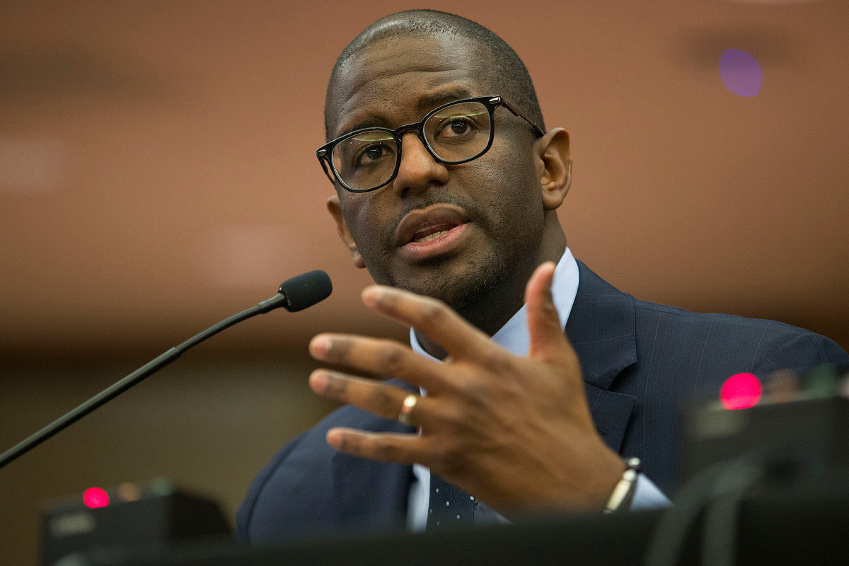 Urban Gayborhood: Former Florida gubernatorial candidate Andrew Gillum says 'I don't identify as gay