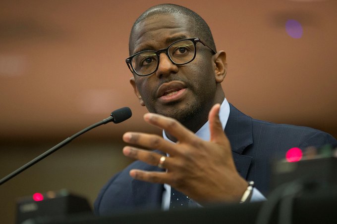 Urban Gayborhood: Former Florida gubernatorial candidate Andrew Gillum says 'I don't identify as gay