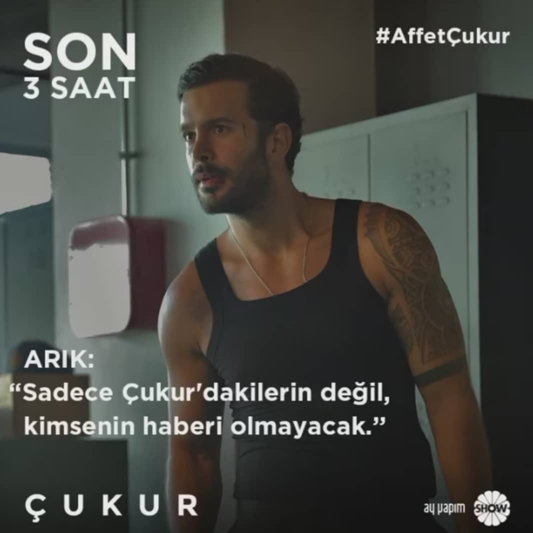 Adelanto de hoy de #Çukur y aquí hay un adelanto de <a href="/baris_arduc/">Barış Arduç</a>