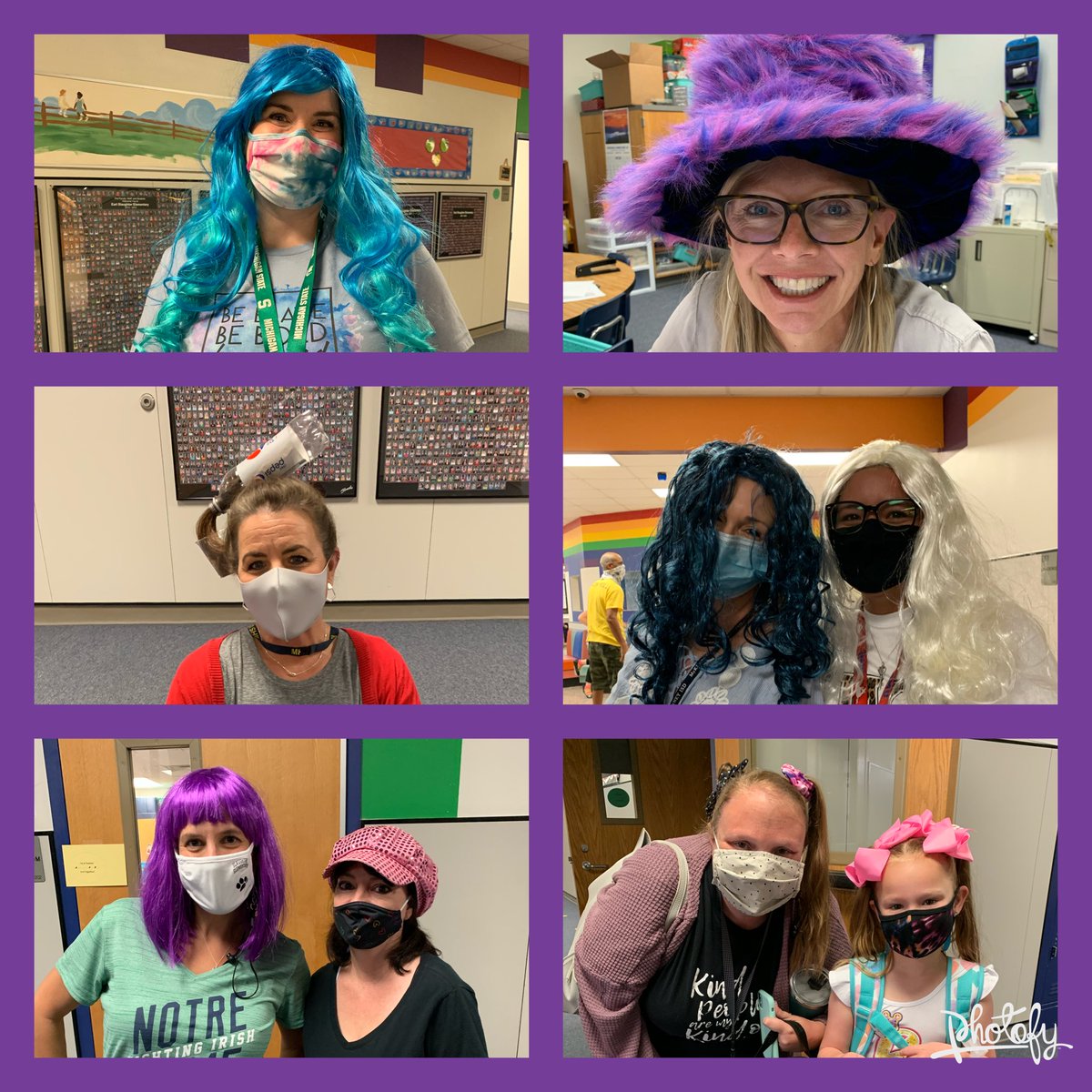 We are CRAZY about College at Slaughter Elementary! #prideinside2021 <a href="/misd_counseling/">MISD Counseling Dept</a>