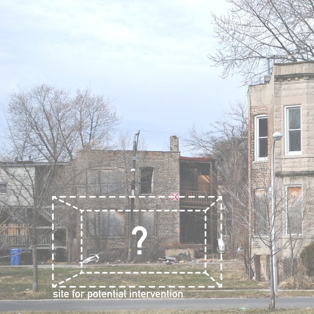 HammersleyArch's tweet photo. We are creating a process for introducing small, repeatable outdoor interventions throughout the vast neighborhoods of the city this winter. 

#covidwinter #chicago #publicdesign #architecture #equity #design https://t.co/JQ7Oqkzhu6