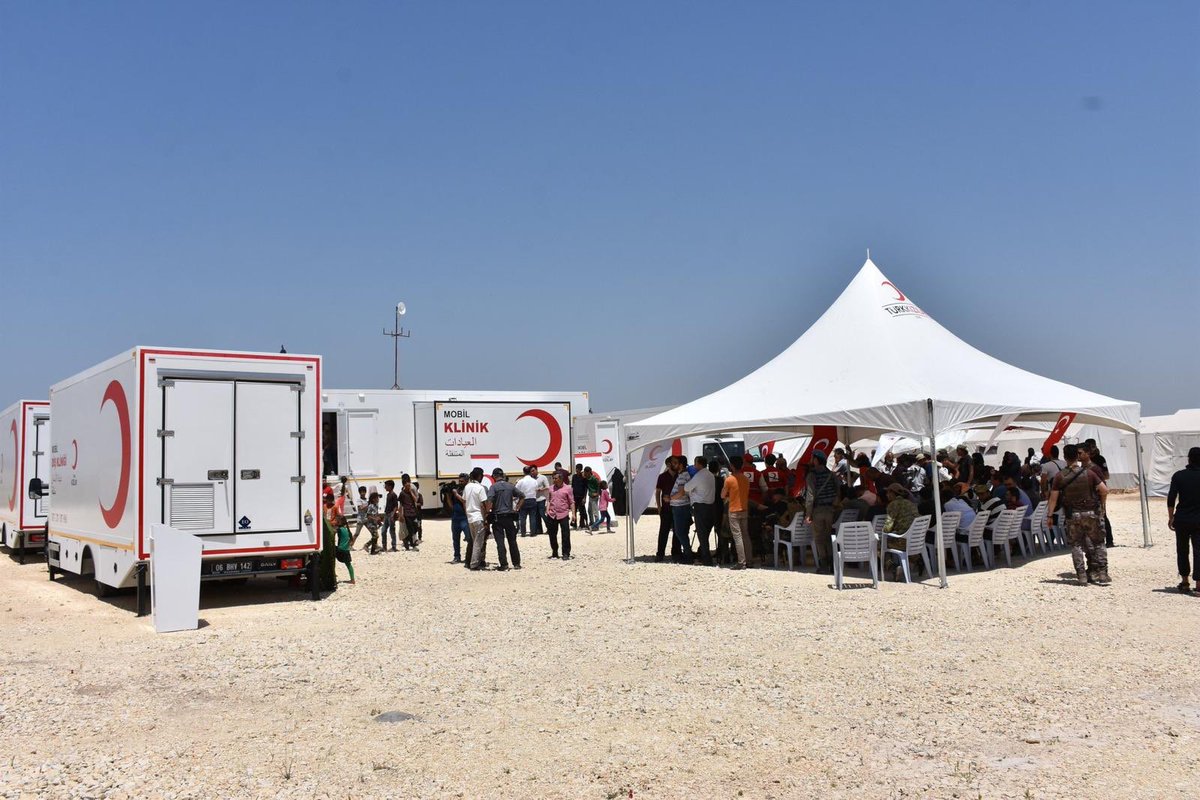 Terrible and sad news: one member of the Turkish <a href="/RedCrescent/">Türk Kızılay International</a> died in the line of duty today. All my thoughts and solidarity to his family, colleagues and beloved. We <a href="/ifrc/">IFRC</a> condemn the incident and reiterate: Humanitarians are #NotATarget.