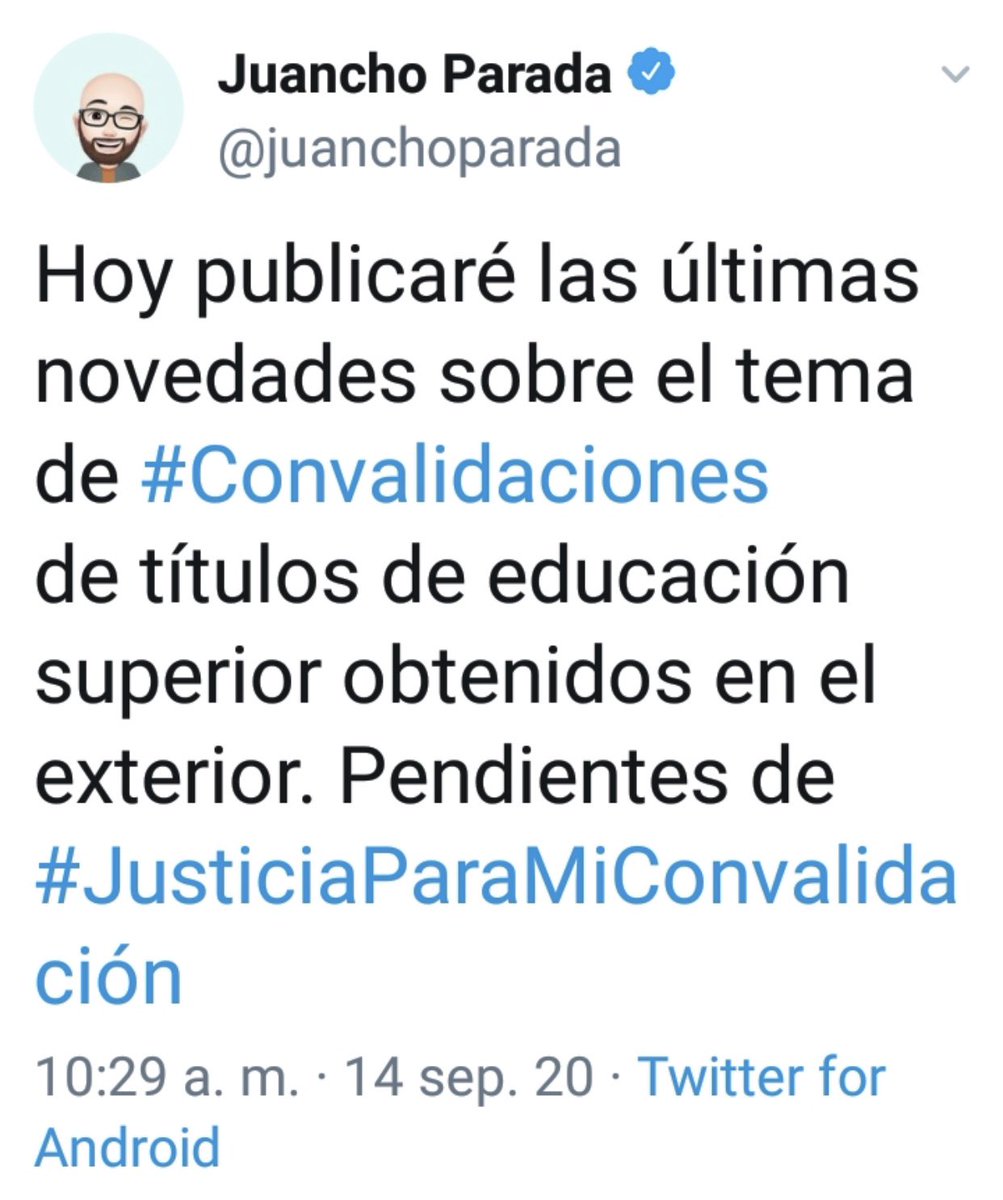 MARScompanyLaw's tweet photo. Hoy gran entrevista a nuestro Socio Director - #Justiciaparamiconvalidacion https://t.co/tTY0GIdK3z