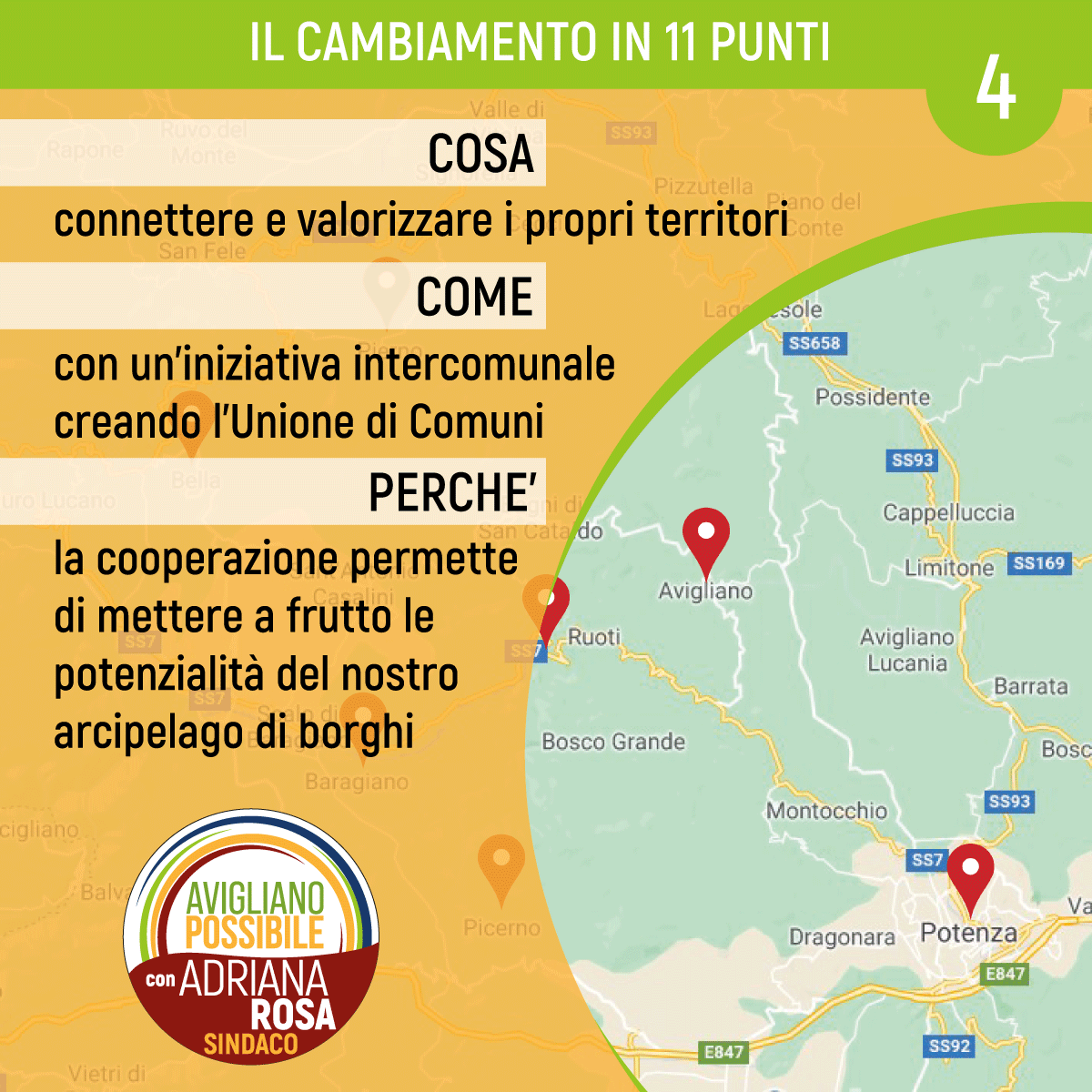 APossibile's tweet photo. La cooperazione è l'unico modo per mettere in comune i punti di forza e le eccellenze di una comunità.
Connettere diventa il fulcro di un'azione di sviluppo.
Di questo parliamo nel 4° punto del cambiamento.
Cosa ne pensate di questa idea?
#cantiereaperto #impresacomune https://t.co/8qbGvkvtxu