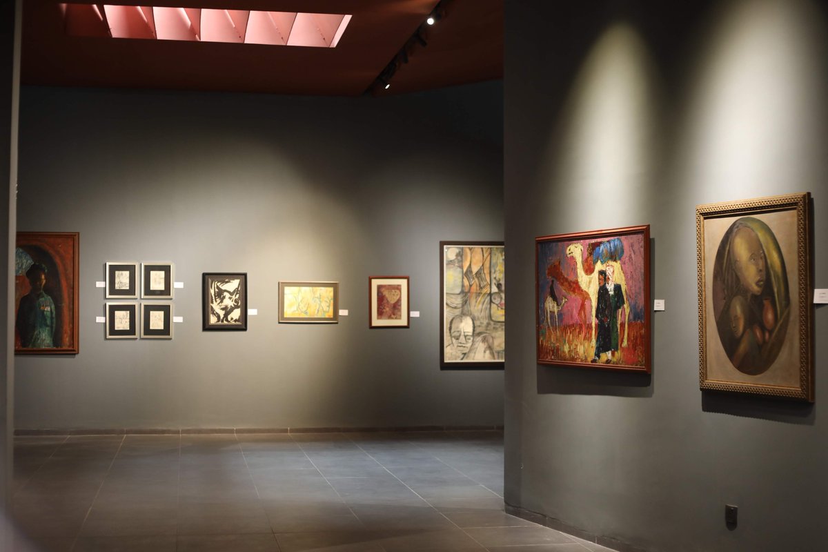 shyllonmuseum's tweet photo. While ASUU is still on strike, be reminded that @shyllonmuseum has finally reopened to the public for visits. 
Our exhibition spaces will be available for tours as from tomorrow the 15th of September, 2020. https://t.co/JQ4VLQoc80