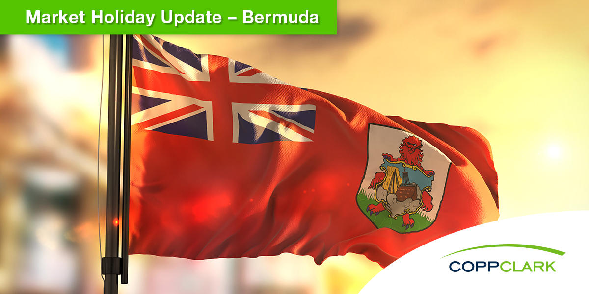 CoppClark's tweet photo. Market Holiday Alert - #Bermuda #BMD. Learn which financial centers are affected. Visit https://t.co/Snu3MZIWbZ.
Follow us for the latest #FinancialCalendars, #Financial #MarketHolidays, #FXHolidays, #BankHolidays, #ExchangeHolidays. https://t.co/hA0gz46CSr