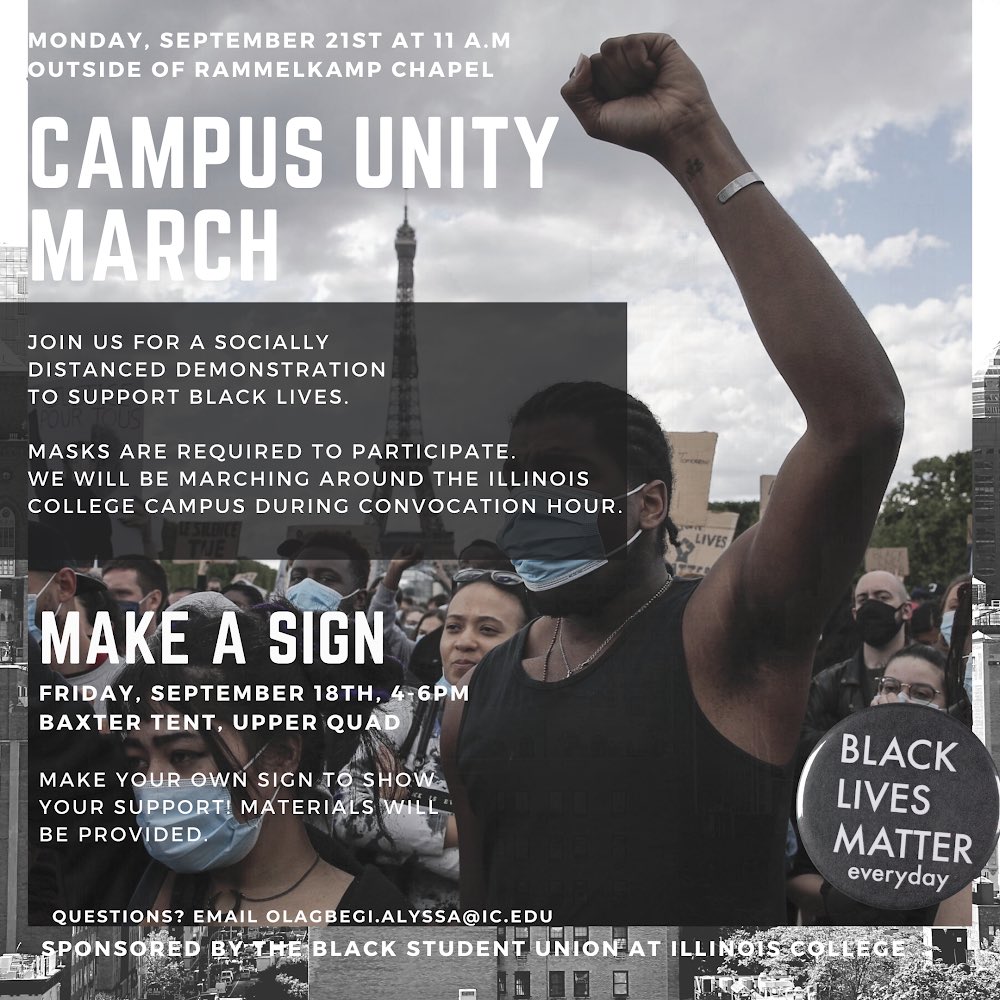 Black Student Union @ Illinois College (@ic_bsu) on Twitter photo 