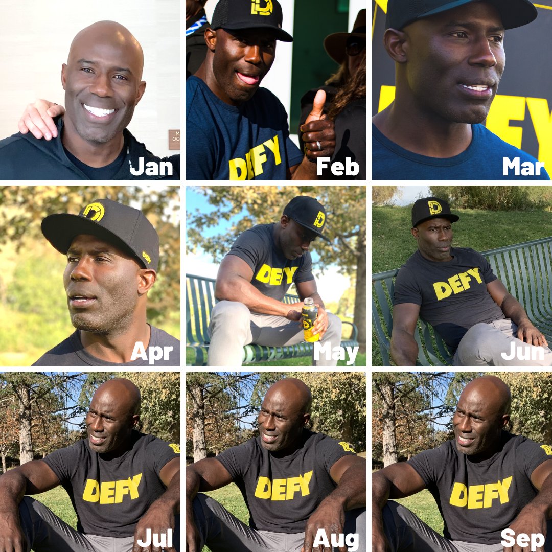 thedefynation_'s tweet photo. @DEFY Co-founder @Terrell_Davis' #2020Challenge pretty much sums it up. https://t.co/ZiE8xb2f4s