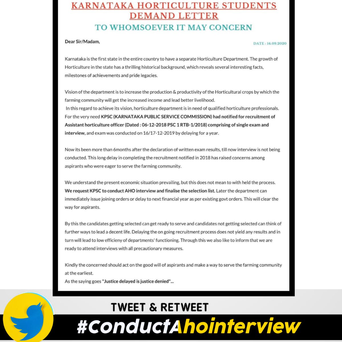 Shashig85295019's tweet photo. @btvnewslive
#conductAHOinterview https://t.co/bxUfAjjHgc
