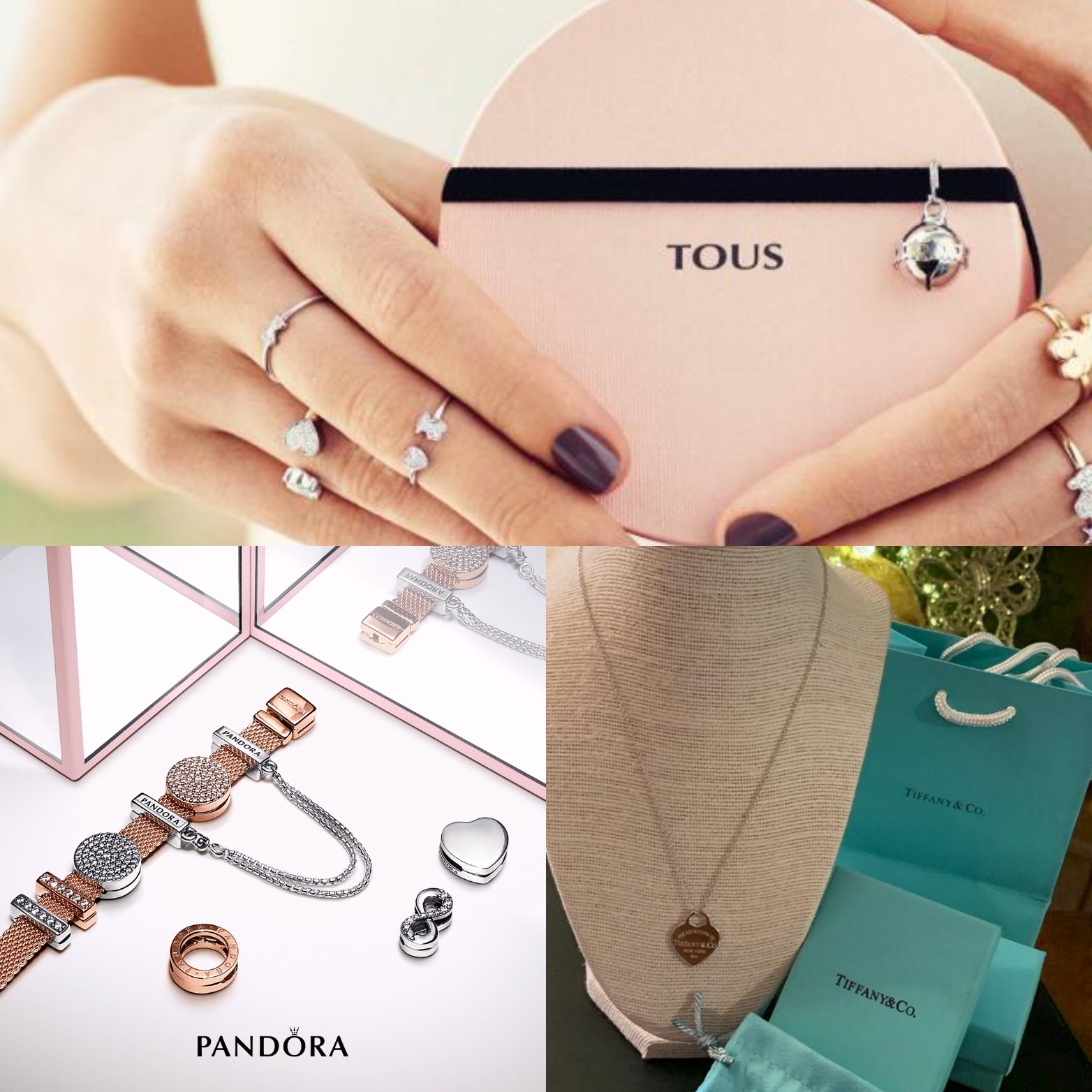 Tous o pandora best sale
