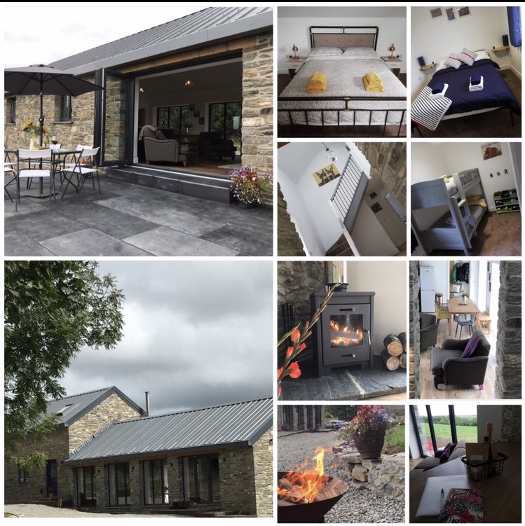PenylanC's tweet photo. Please take a look at follow 👍🏻 Our luxury barn is now available #booking #westwales #views #firepit #cardigan #lovewales #weekends #weekend #breaks #shortbreaks #weekendsaway https://t.co/SPY7VbUkMJ