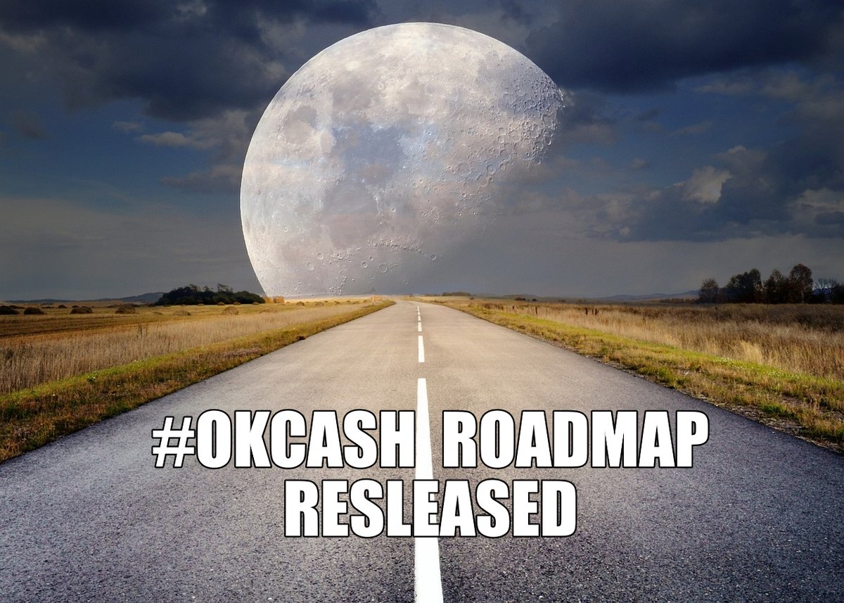 ParabolicMarket's tweet photo. Real Roadmap of #OKCASH!
$OK for the Winners 🎖️
#HODL #ROADMAP https://t.co/8nspf0H1wS