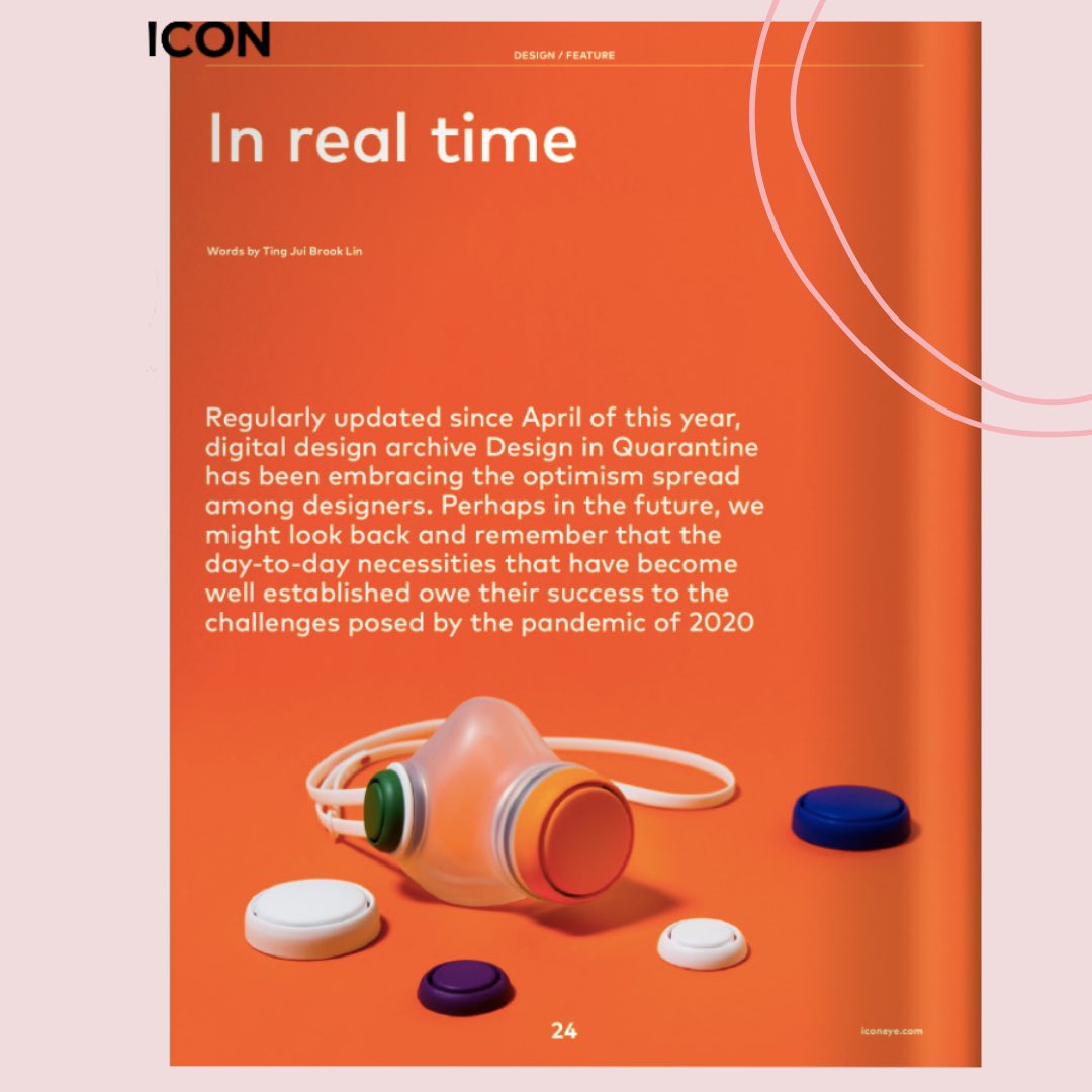 Design_inQ's tweet photo. “In this anomalous chaos, a disorderly archive is perhaps the sincerest record of our history.”

A seven page feature for @Design_inQ over at @iconeye ! Check out Issue 201 for free online 📲✨

Words by Ting Jui Brook Lin 🙌
 #icon #iconeye #designinquarantine #archiving https://t.co/FHGfXzJxKj