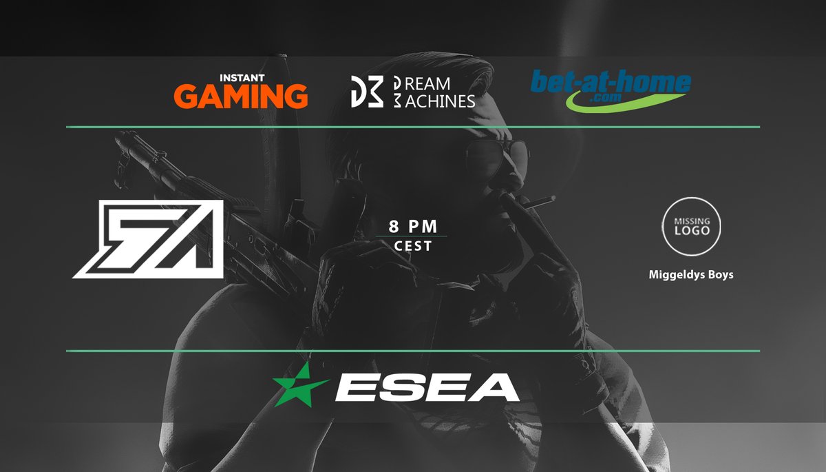 5acesesport's tweet image. The #ESEA Open is taking place in rapid succession. Today we play Miggeldys Boys.

⏰ 8 PM (CEST)
🗺 Train
📺 youtube.com/5acesesport/li…
📺 twitch.tv/5aces_esport

#WeAre5Aces