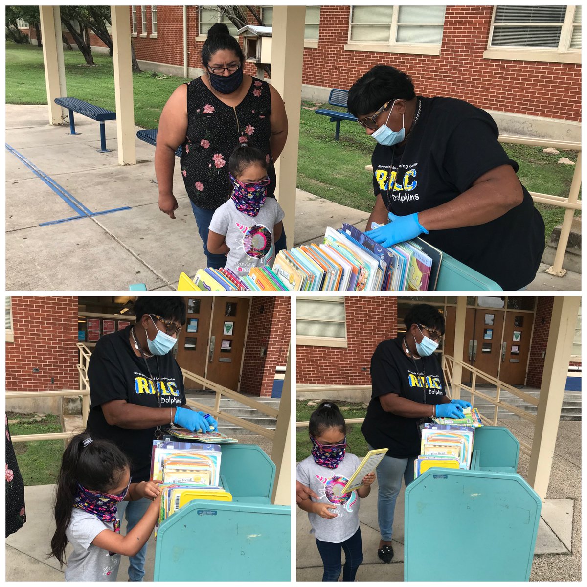 Curbside Checkout! RALC is getting books into the hands of students any way we can!
#ourlibrarianisbetterthanyours