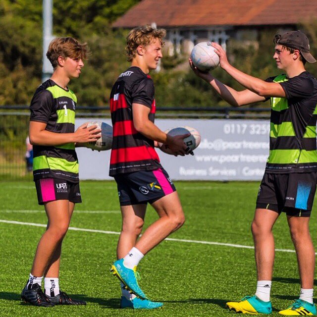 BWSRugby's tweet photo. Awesome to have 5 of our @BWordsworths players involved with @UR7s across three age groups. Great opportunity for the players to have some fun in the sun with some unbelievable coaches on hand. Stash isn’t too bad either! #beyondbws #7sfun #bettereveryday https://t.co/EXbrRdhL4b