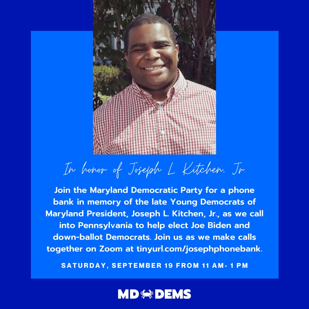 Maryland Democratic Party tweet media
