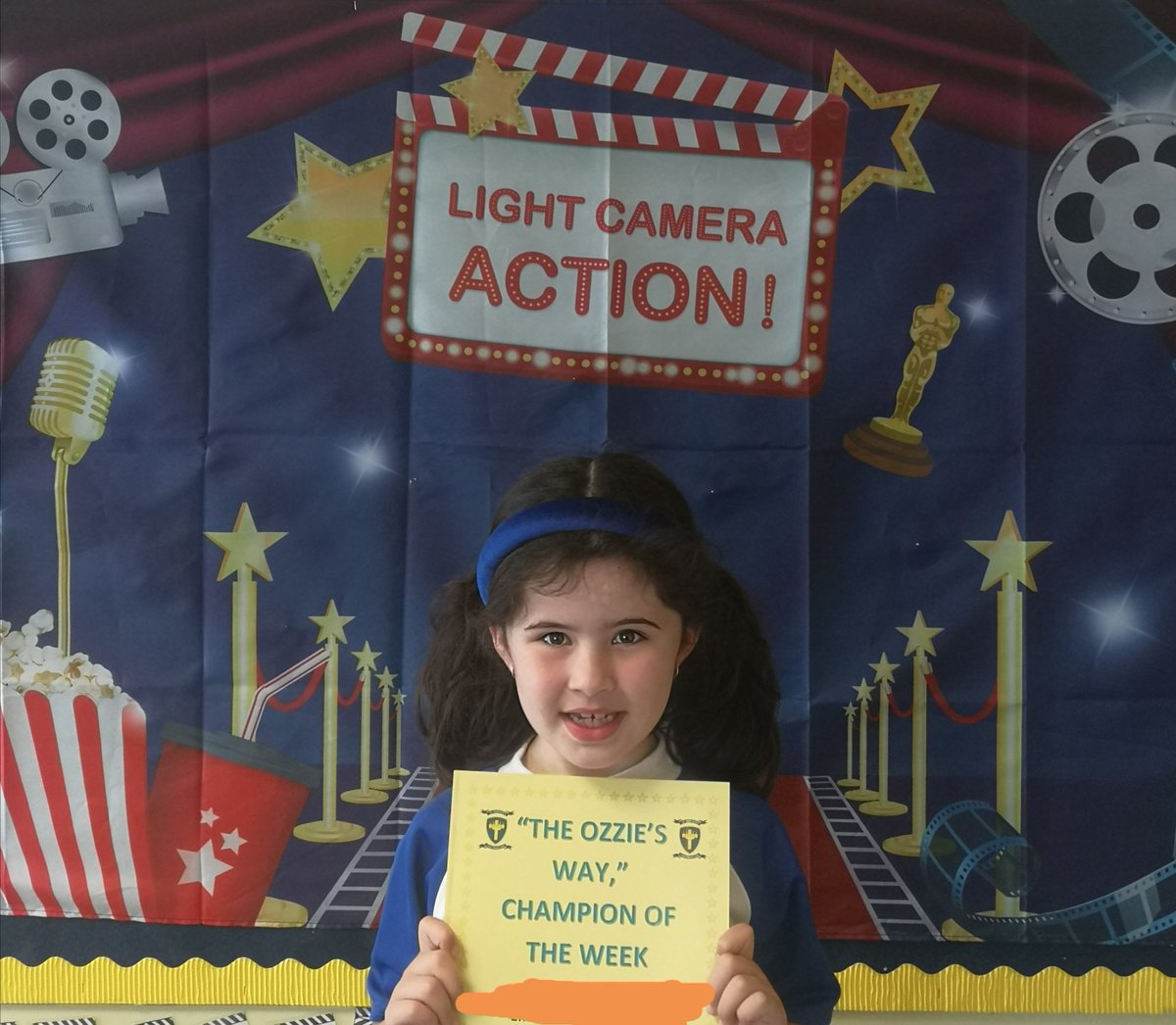 LauraDa47039368's tweet photo. This week's Ozzie's champion in Blackbirds is Emilia. Well done 👏👏 @saintoswalds https://t.co/A043Bj0Ybc
